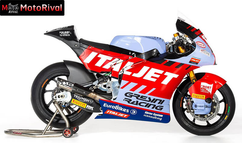 italjet Gresini Moto2 2025 2