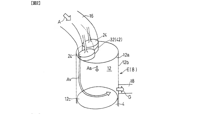 kawasaki 2 stroke patent 002