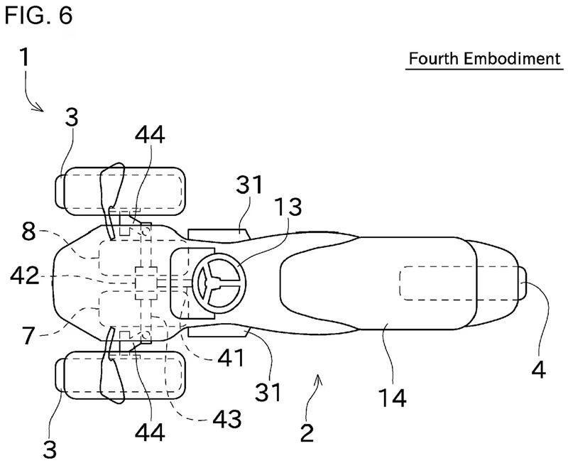 kawasaki hydrogen scooter patent 006