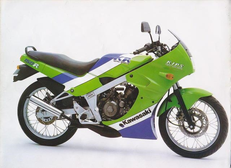 kawasaki kr150r 000