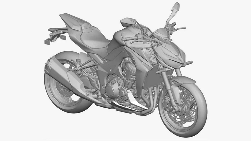 kawasaki z1100 001