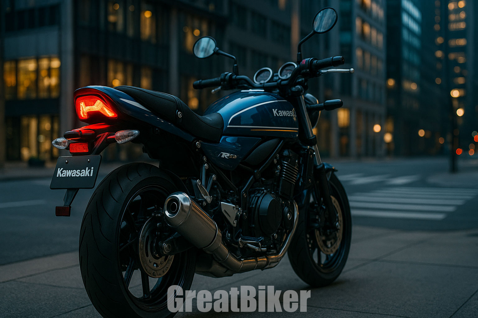 kawasaki z400rs d