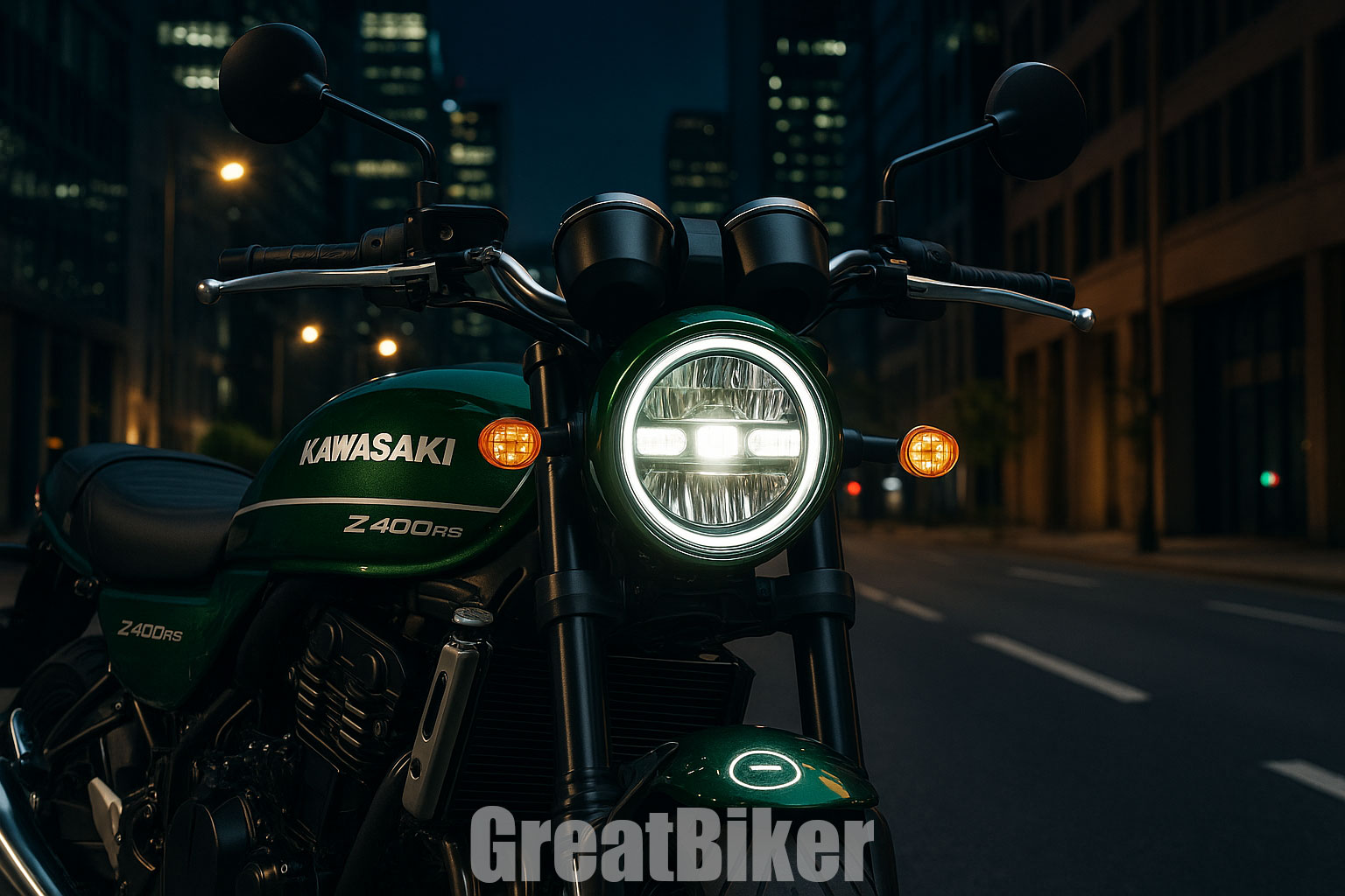 kawasaki z400rs e
