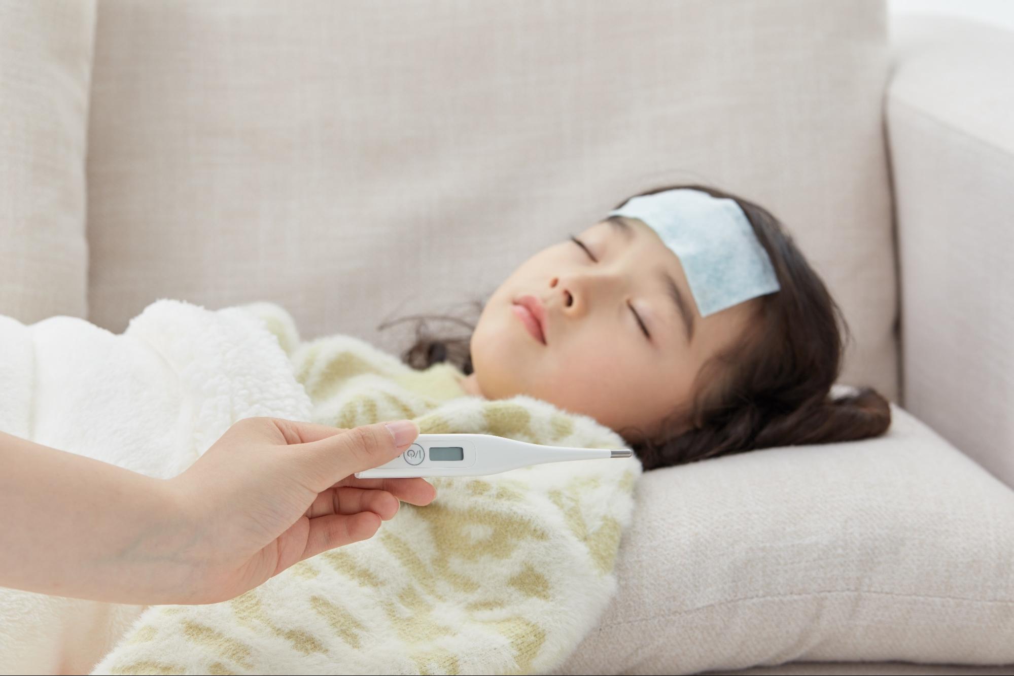 ข้อควรระวังในการใช้ยาลดไข้เด็ก