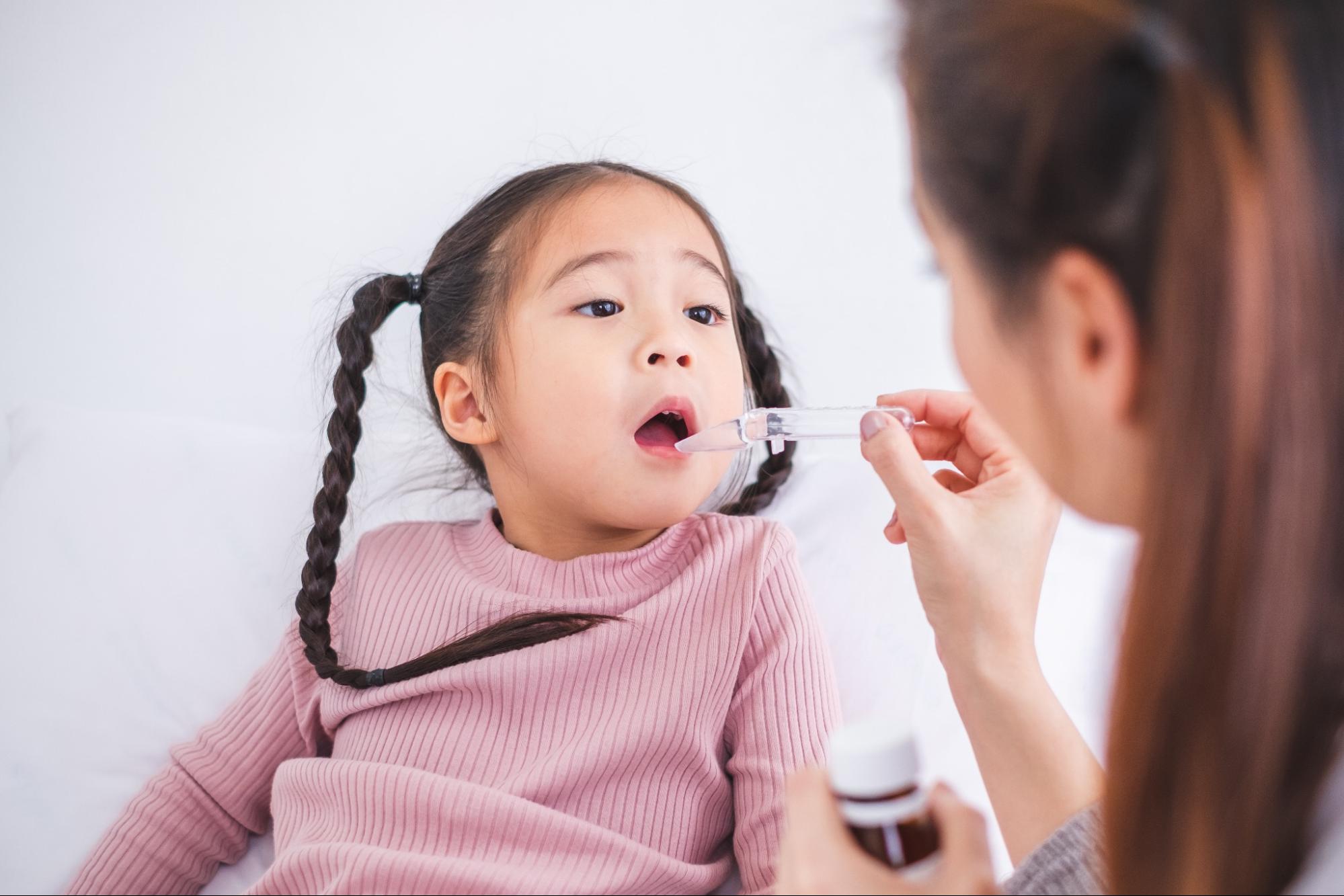 ยาลดไข้เด็ก