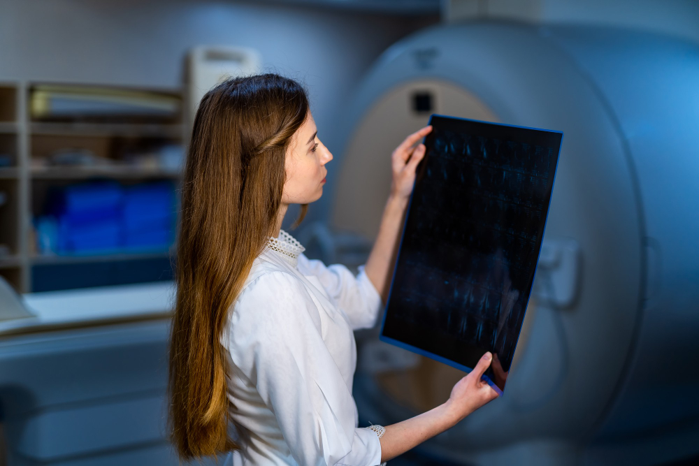 ตรวจ MRI