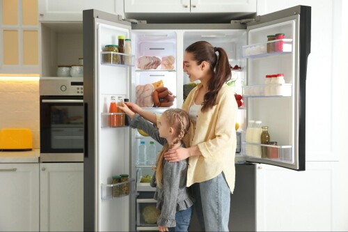 multi door refrigerator