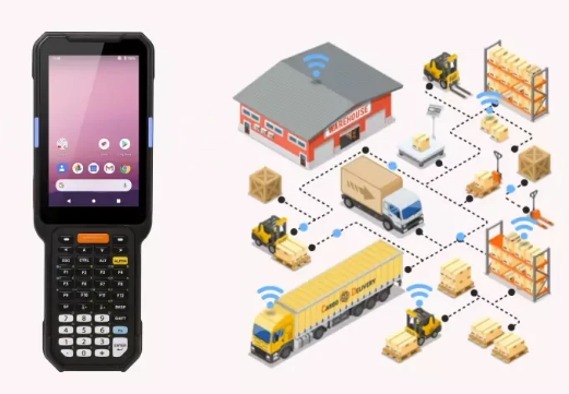 POINTMOBILE PM451 คอมพิวเตอร์มือถือ 2 มิติ Handheld Terminal