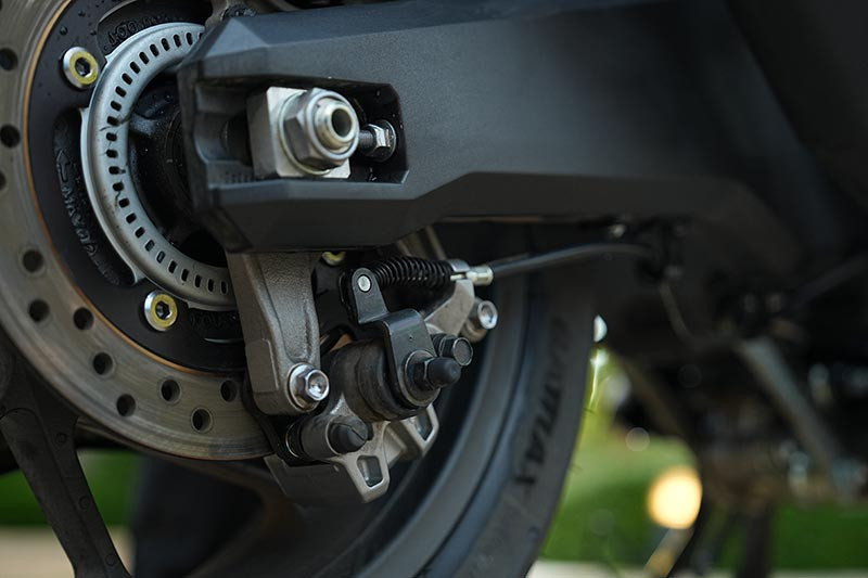 p brake