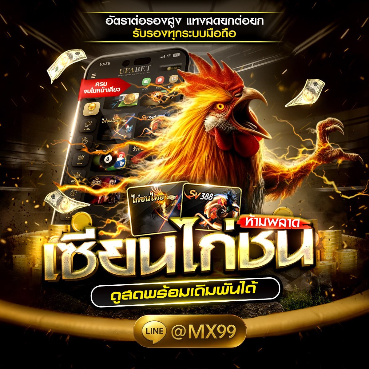 สมัคร<font color='red'>(*)</font>ออนไลน์ LINE Official