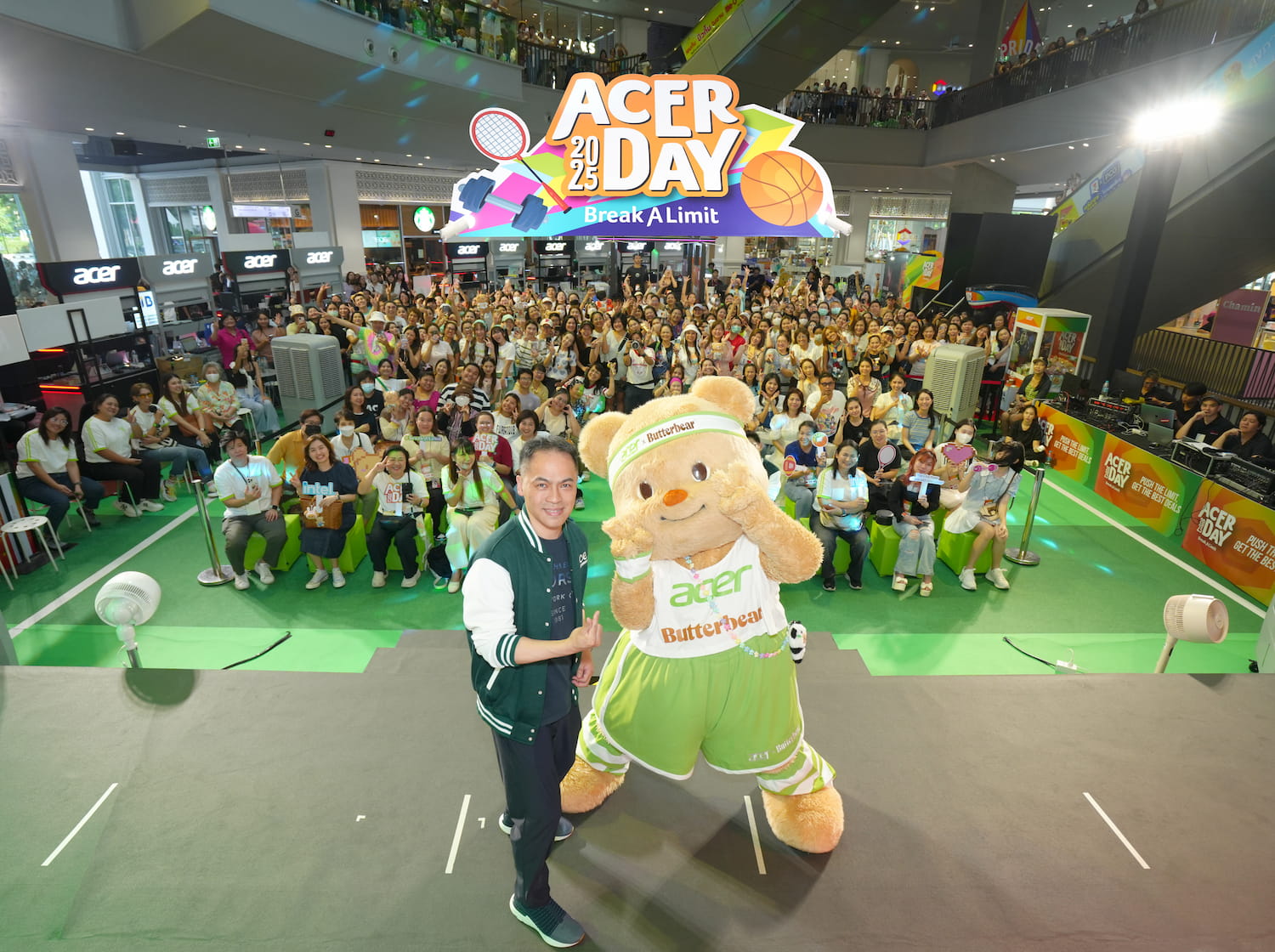 เอเซอร์ปิดฉาก "Acer Day 2025" ย้ำแบรนด์ไอทีเข้าใจคนรุ่นใหม่ ในธีม #BreakALimit