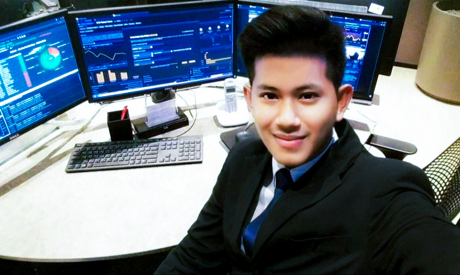 บรรยากาศการทำงาน