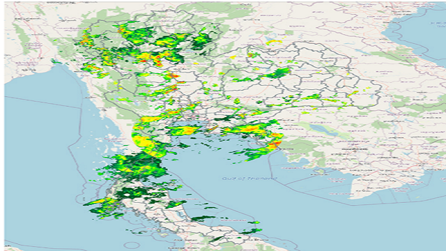 ยกระดับระบบเรดาร์และการจัดการข้อมูลสภาพอากาศชั้นบนเพื่อการบริหารทรัพยากรน้ำอย่างยั่งยืน