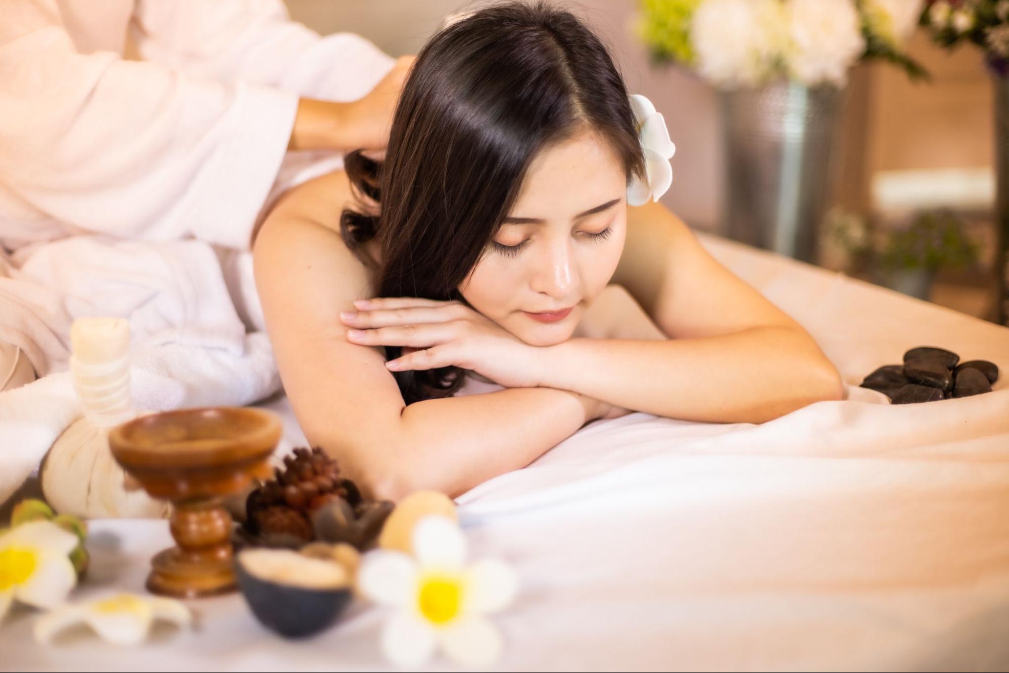 นวดผ่อนคลาย