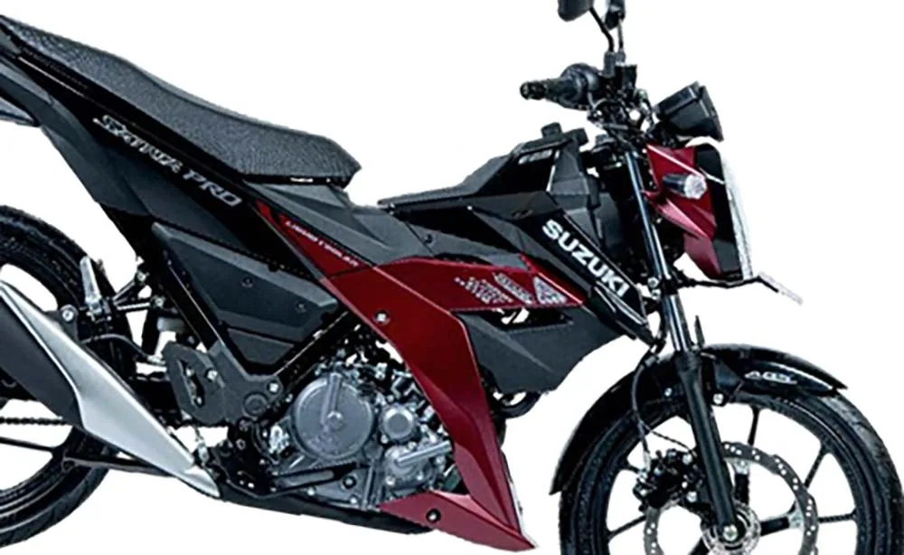 satria f150 pro s 6