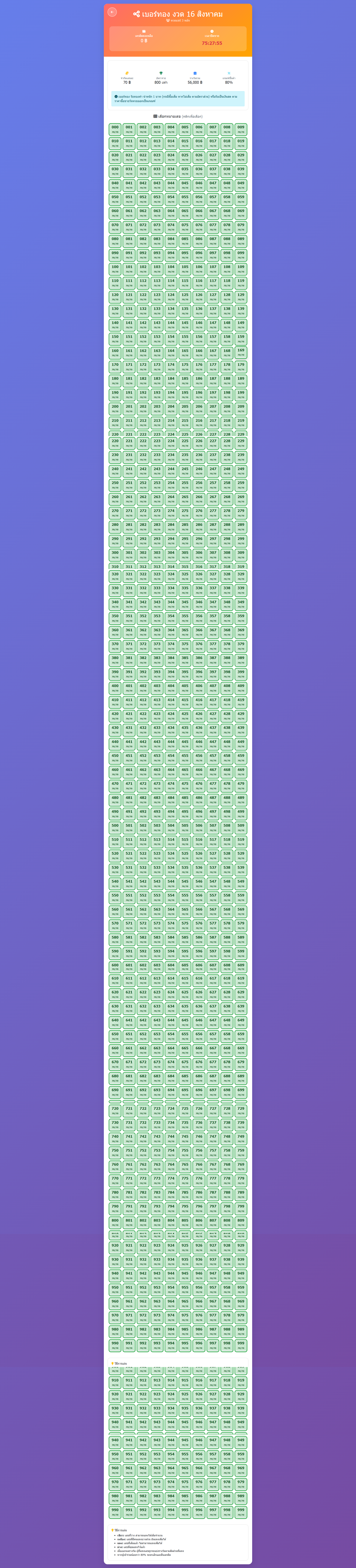 ระบบขายหวยผ่าน LINE OA สำหรับเจ้ามือ image