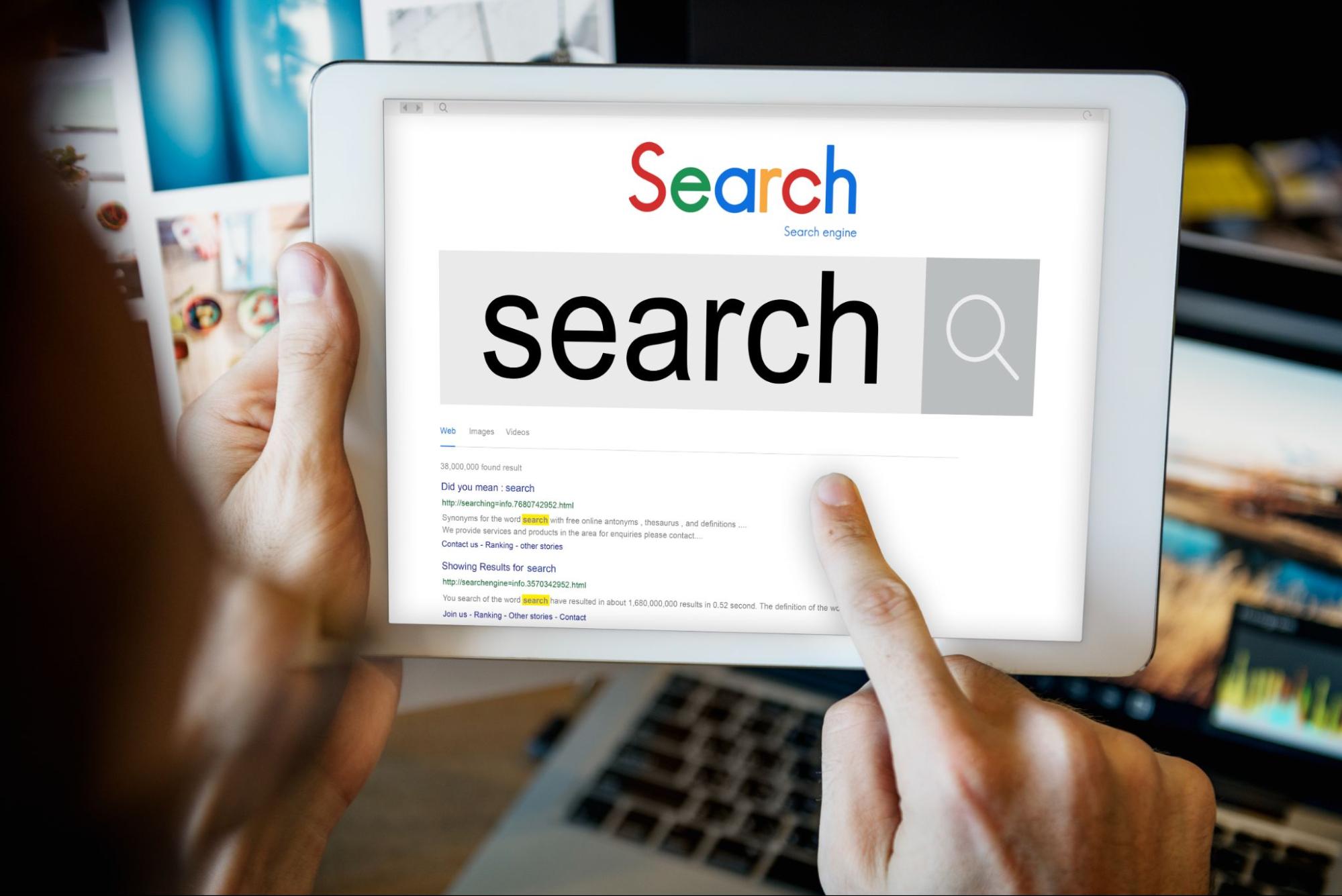 Search Engine นิยาม