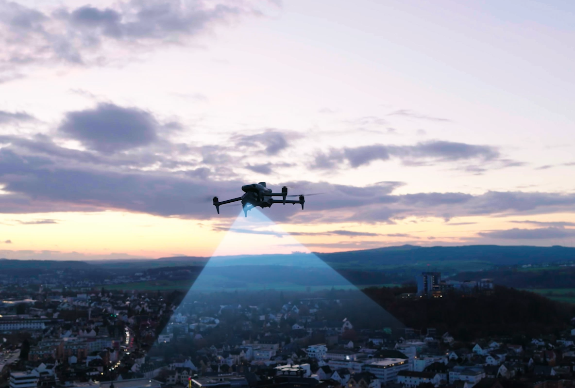 โดรนทหารไทย