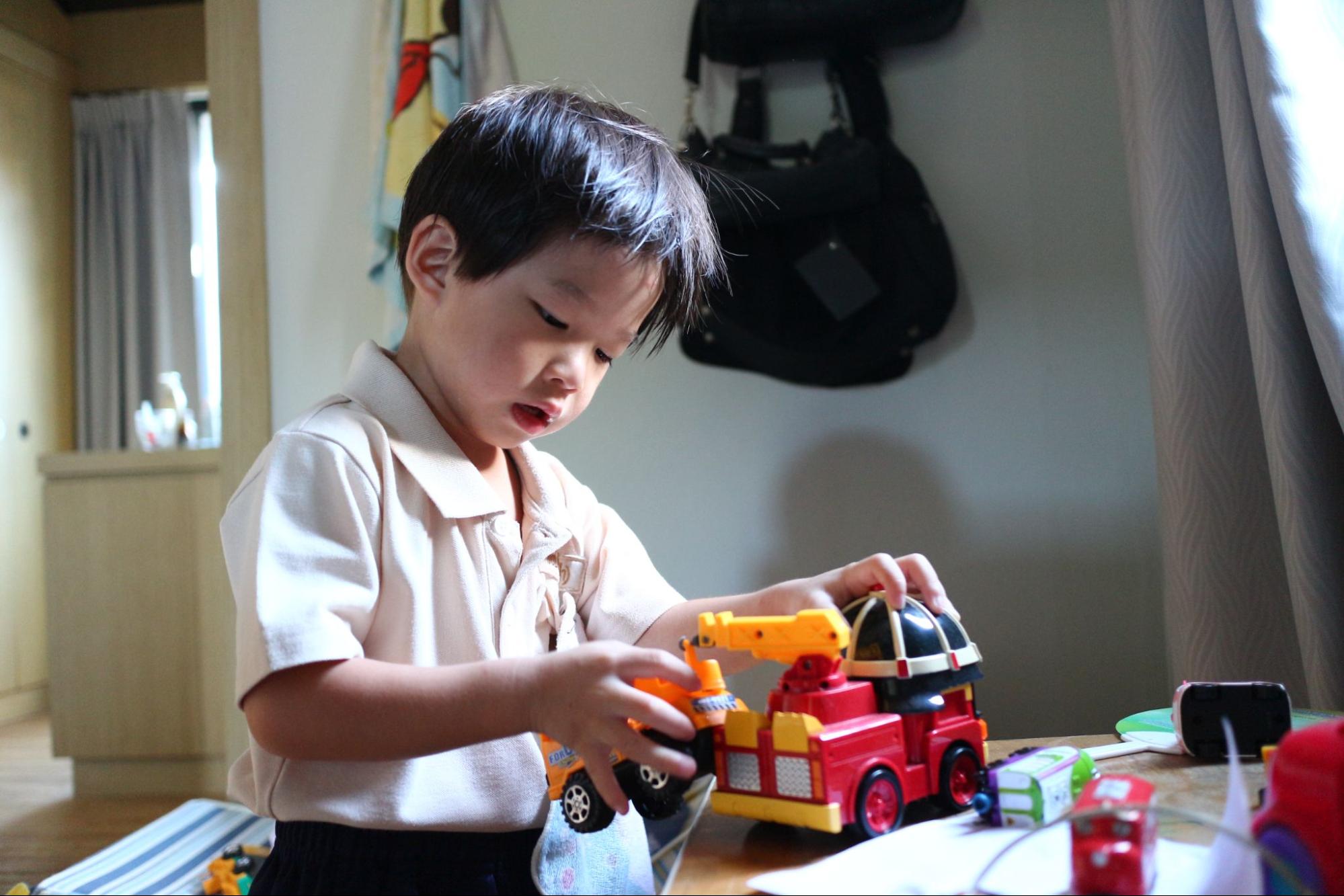 ของเล่นเสริมพัฒนาการ