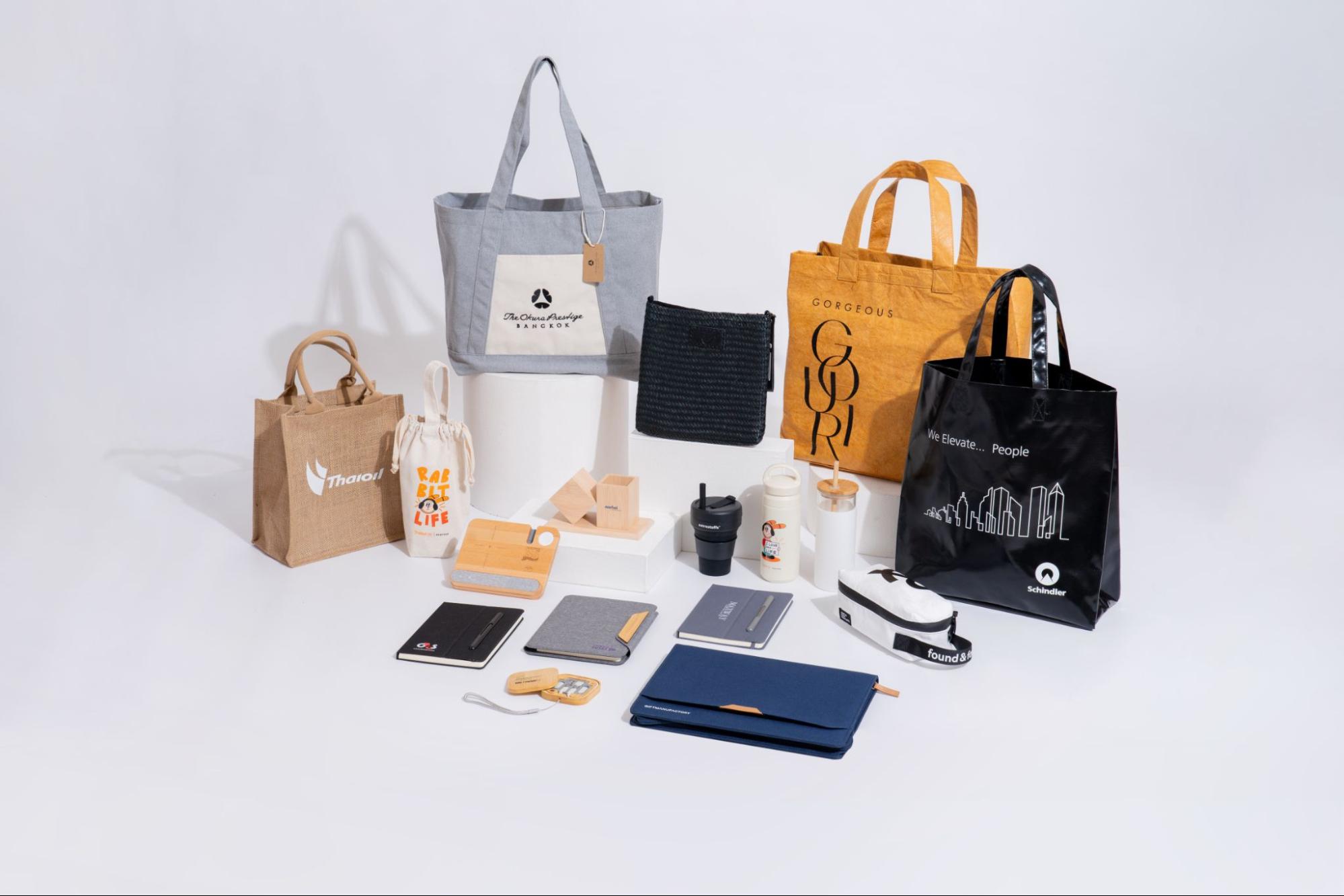 ประเภทของกระเป๋าผ้า