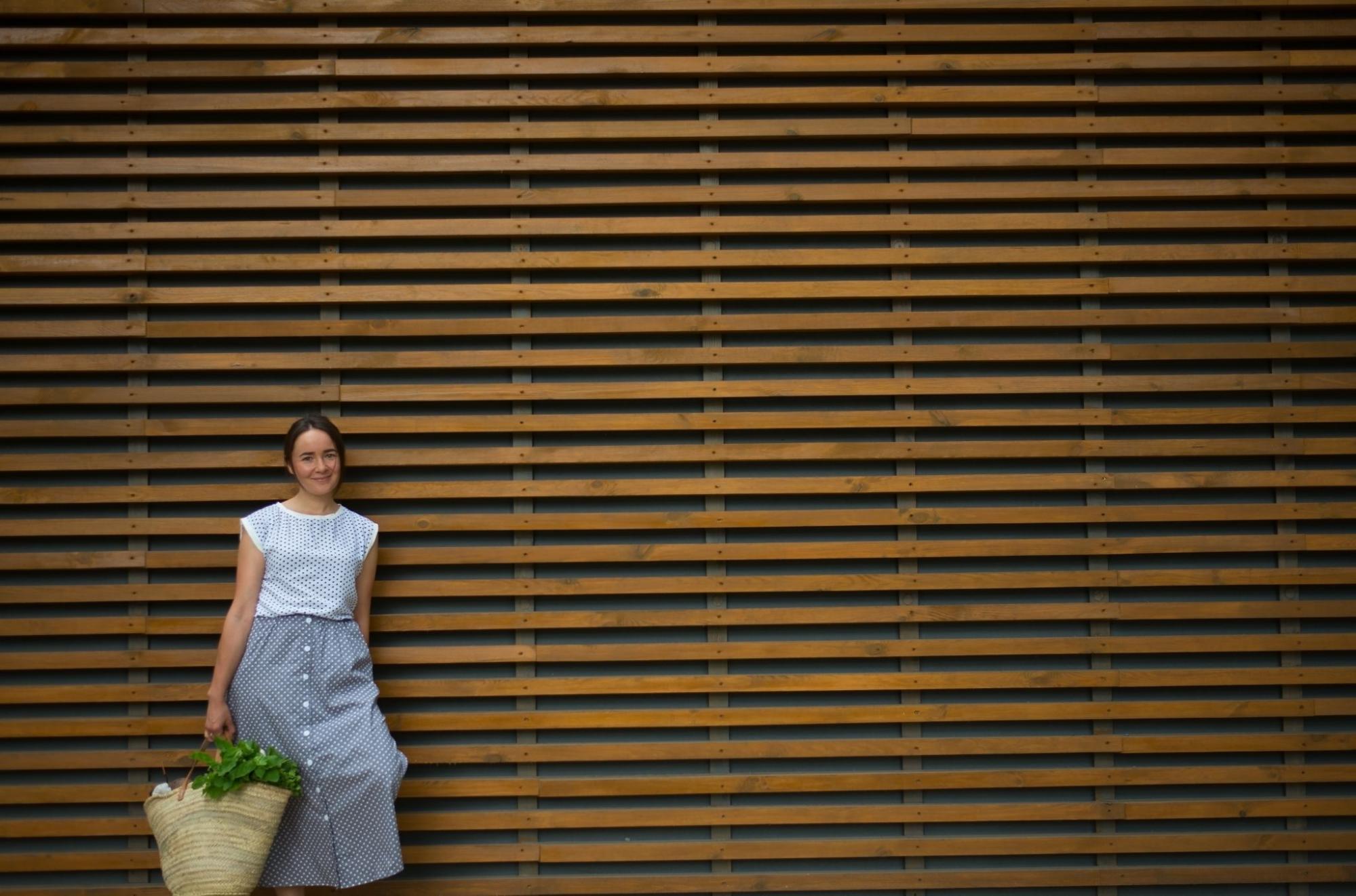 ไม้ระแนงตกแต่งผนัง