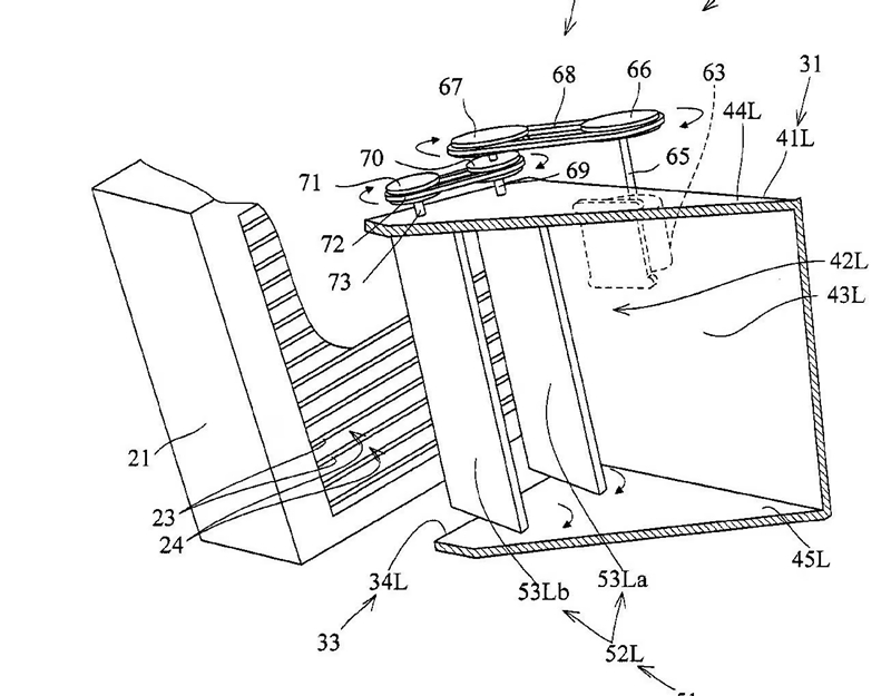yamaha r1 drs patent 011