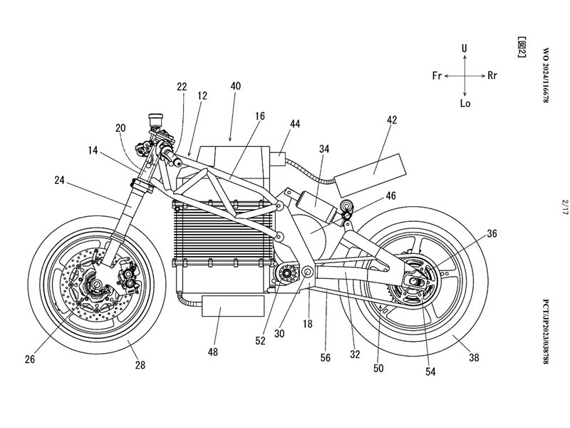 yamaha sport ev patent 001