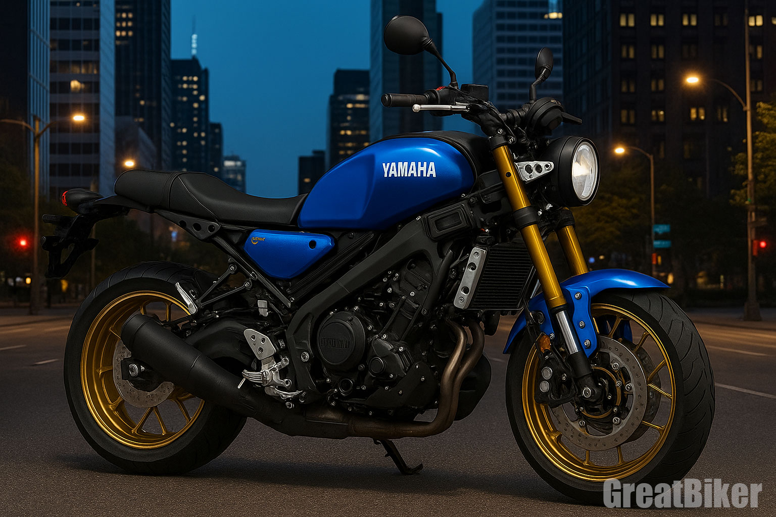 yamaha xsr300 4
