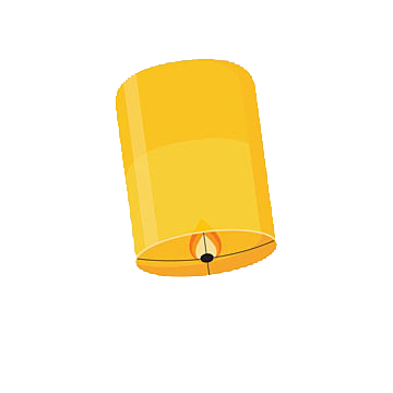 yellow lantern png 232462